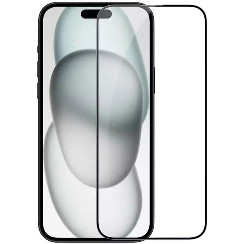 Nillkin CP ochranné sklo pre - iPhone 15 Plus - čierna KF2315199