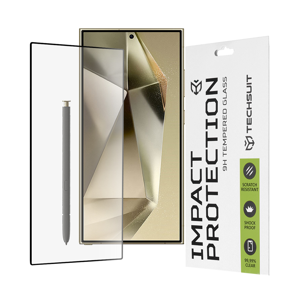 Techsuit 111D Plne krytie / Sklo s plným lepením - Samsung Galaxy S24 Ultra KF2318390