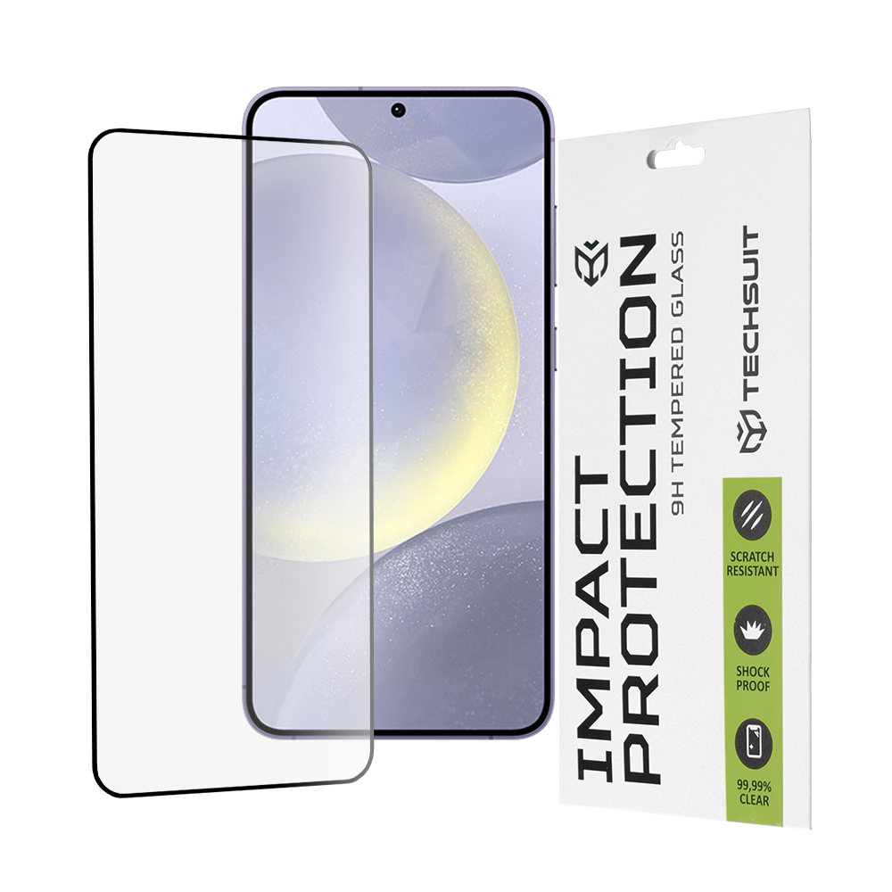 Techsuit 111D Plne krytie / Sklo s plným lepením - Samsung Galaxy S24 Plus KF2318391