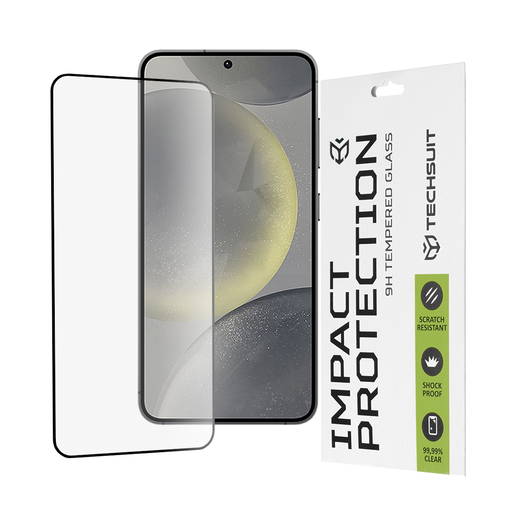 Techsuit 111D Plne krytie / Sklo s plným lepením - Samsung Galaxy S24 KF2318392