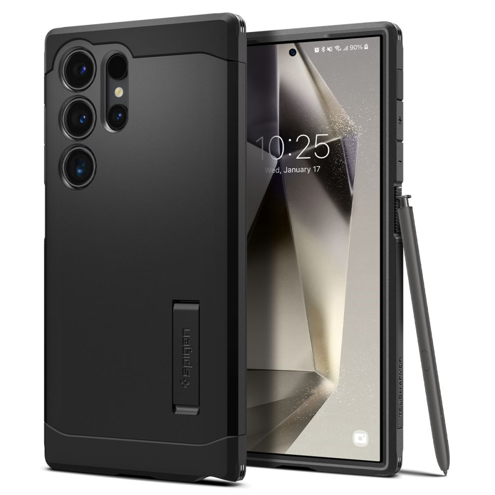 Spigen Tough Armor kryt na - Samsung Galaxy S24 Ultra - čierna KF2318873