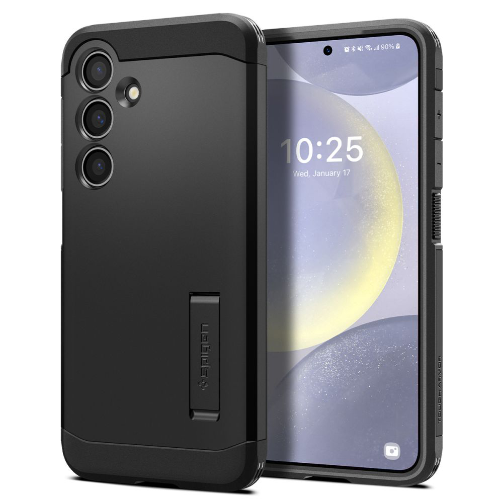 Spigen Tough Armor kryt na - Samsung Galaxy S24 Plus - čierna KF2318876
