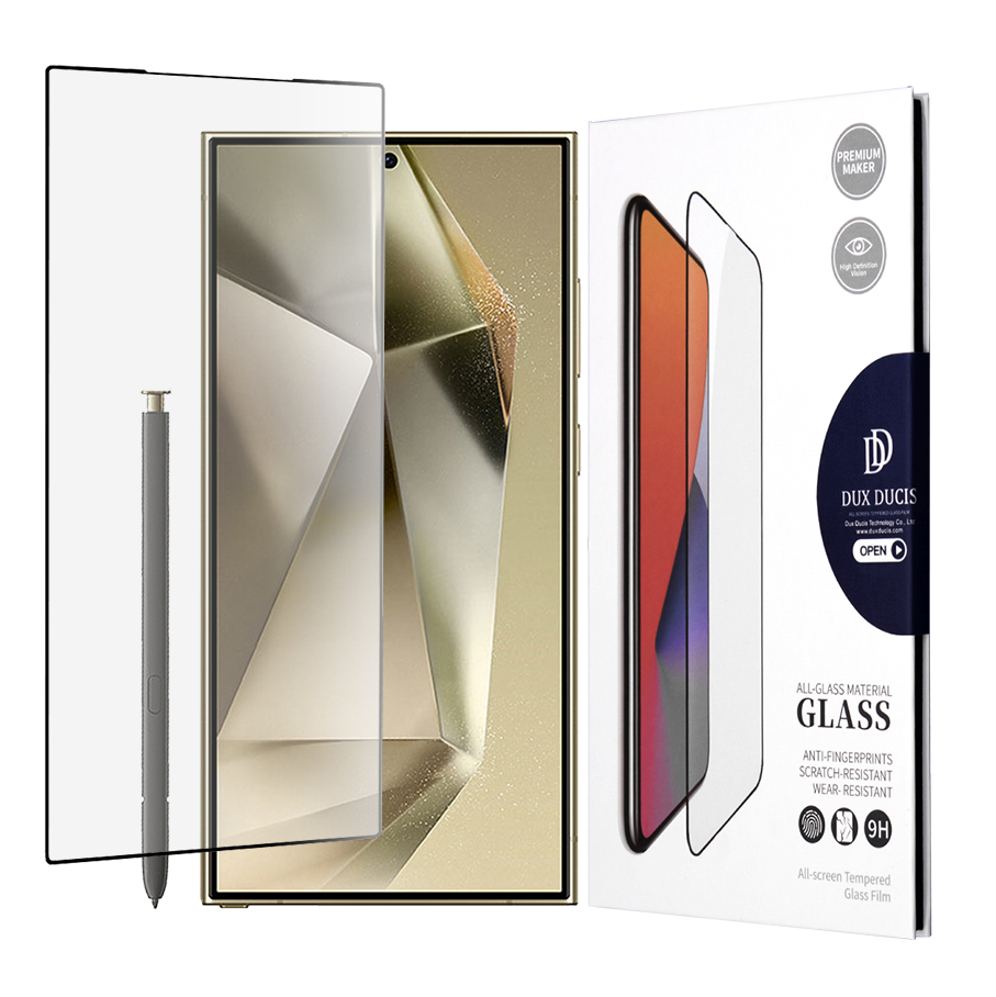 Dux Ducis Temperované sklo pre - Samsung Galaxy S24 Ultra - čierna KF2318081