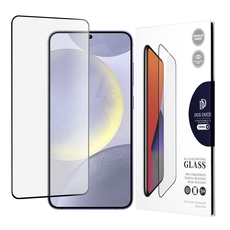 Dux Ducis Temperované sklo pre - Samsung Galaxy S24 Plus - čierna KF2318082