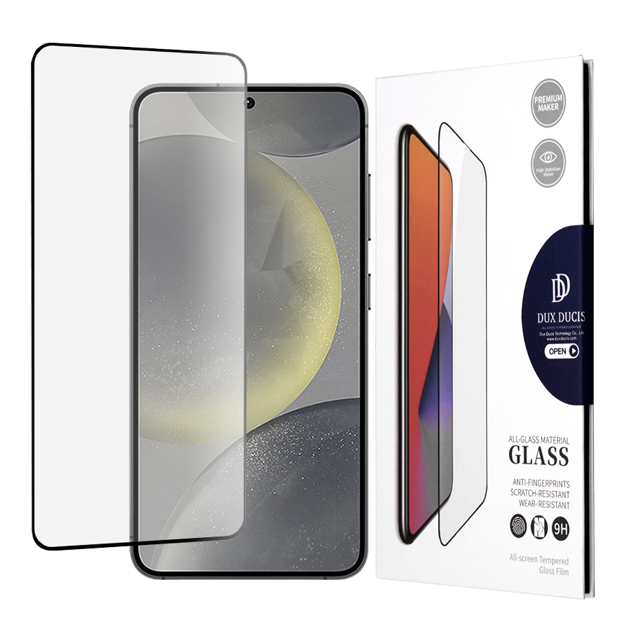 Dux Ducis Temperované sklo pre - Samsung Galaxy S24 - čierna KF2318083