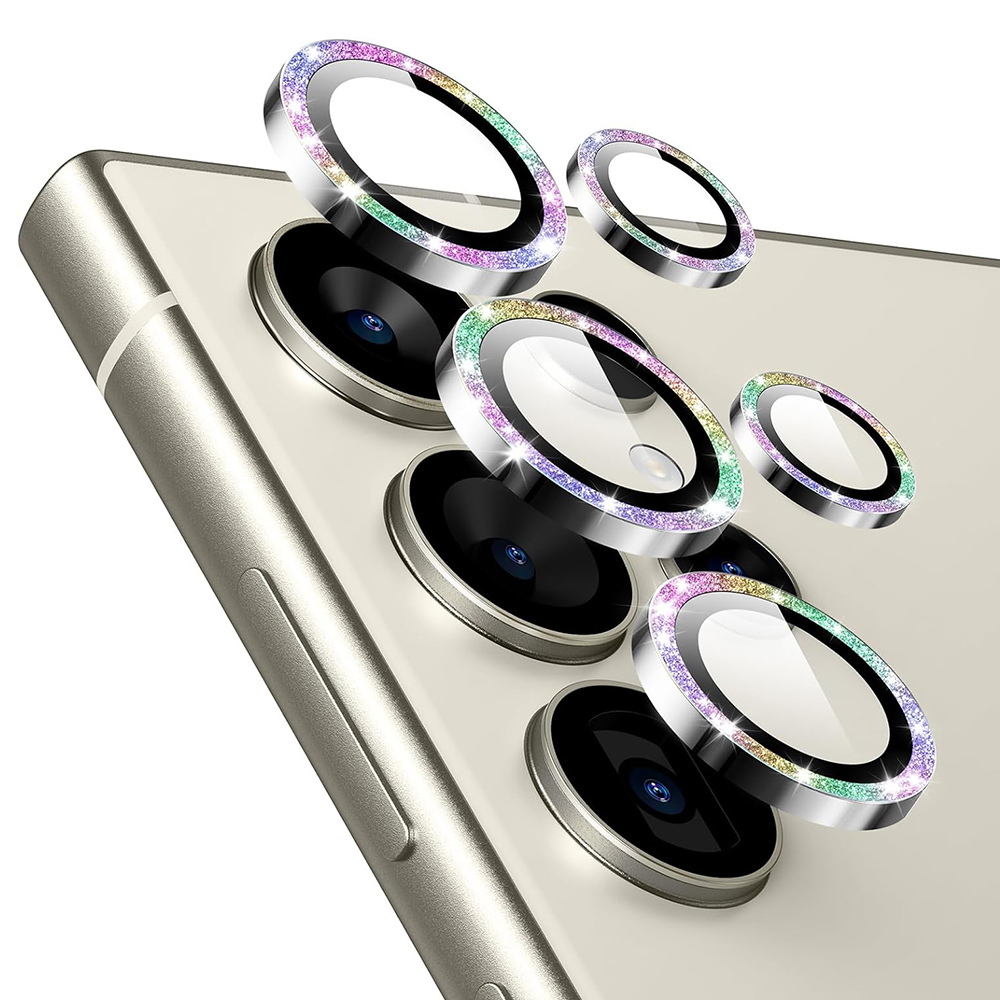ESR Ochranné temperované sklo na objektív pre - Samsung Galaxy S24 Ultra - Rhinestone KF2318135
