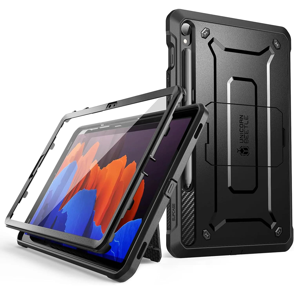Supcase Unicorn Beetle Pro kryt na - Samsung Galaxy Tab S9 FE - čierna KF2318531