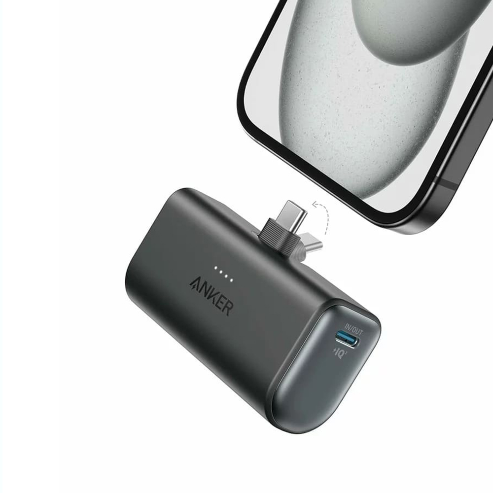 Anker Power Banka Nano (A1653H11) - USB-C Connector, 5000mAh, 22.5W KF2318989