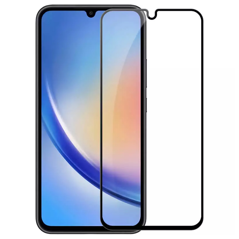 Nillkin CP+PRO tvrdené sklo pre - Samsung Galaxy A34 5G - Čierna KF2312655