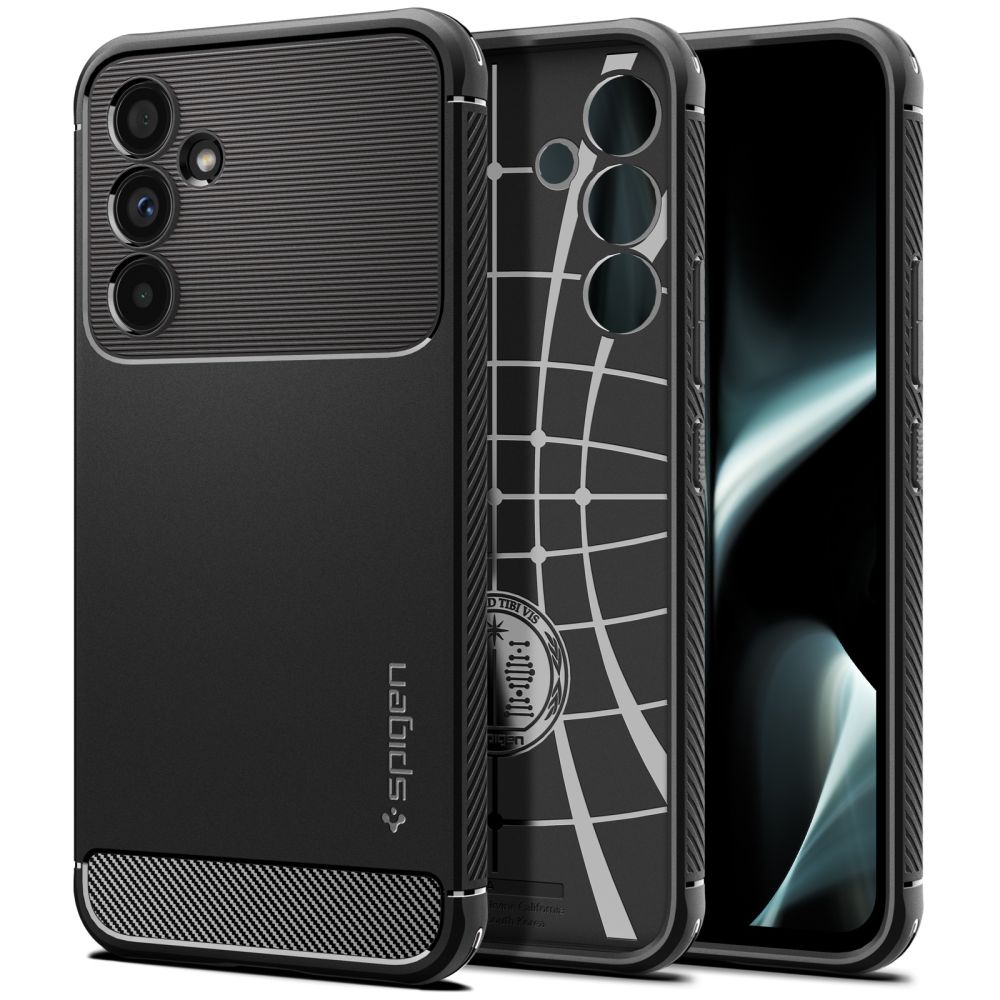 Spigen Rugged Armor kryt pre - Samsung Galaxy A54 - Čierna KF2312716