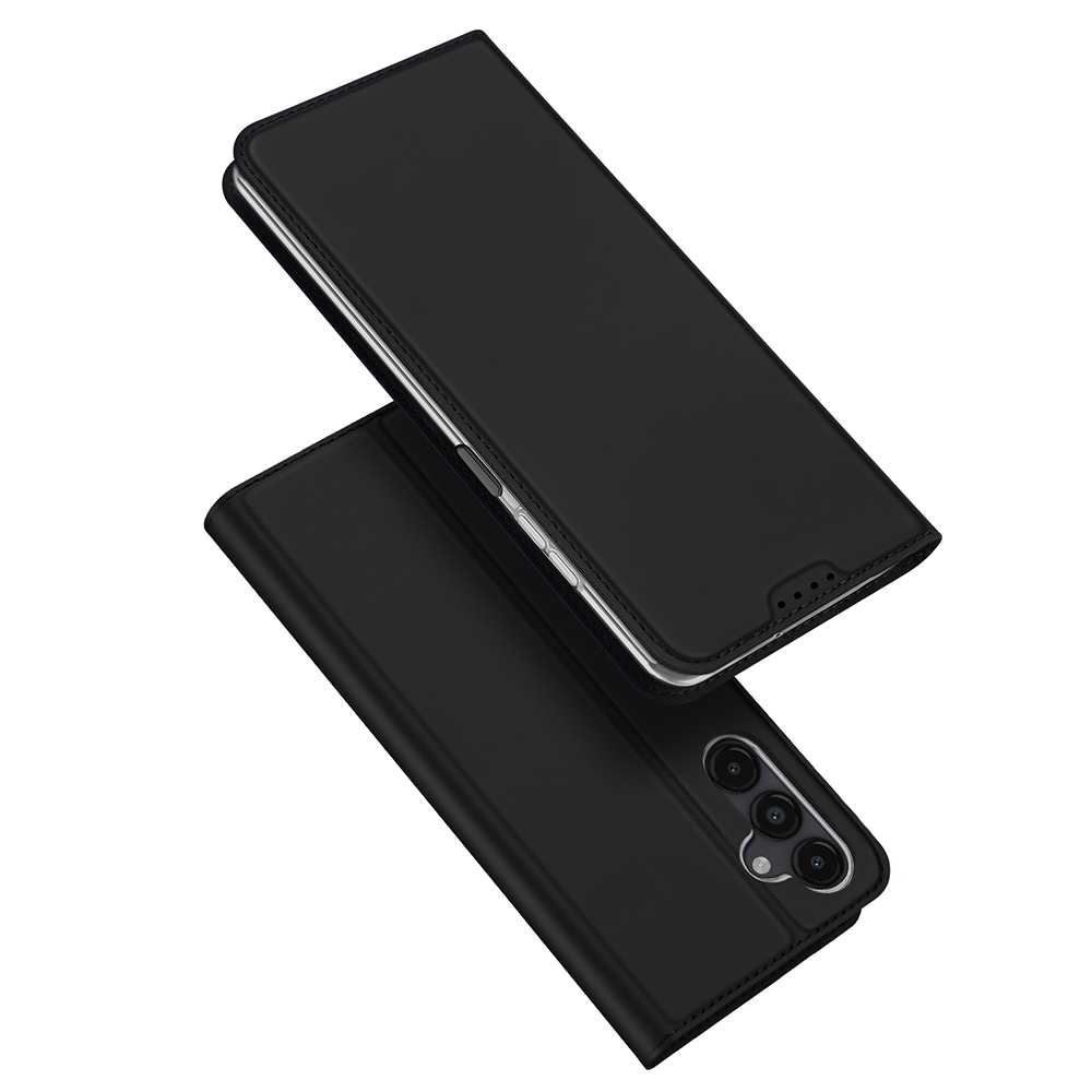Dux Ducis Skin Pro otvárací obal - Samsung Galaxy A15 4G / A15 5G - Čierna KF2316753