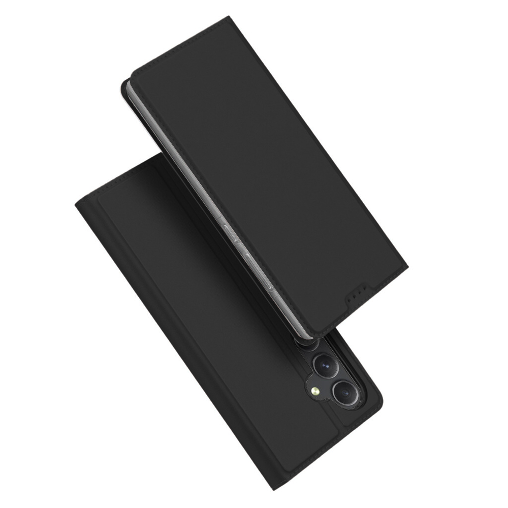 Dux Ducis Skin Pro otvárací obal - Samsung Galaxy A55 5G - Čierna KF2318087