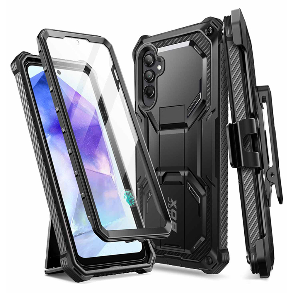 i-Blason Blason - Armorbox kryt pre - Samsung Galaxy A55 5G - Čierna KF2318790