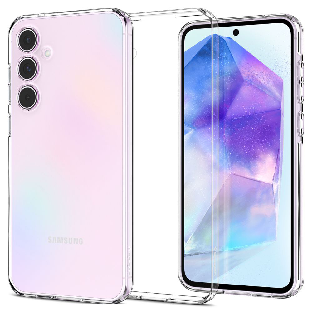 Spigen Liquid Crystal kryt na - Samsung Galaxy A55 5G - Priehľadná KF2320695