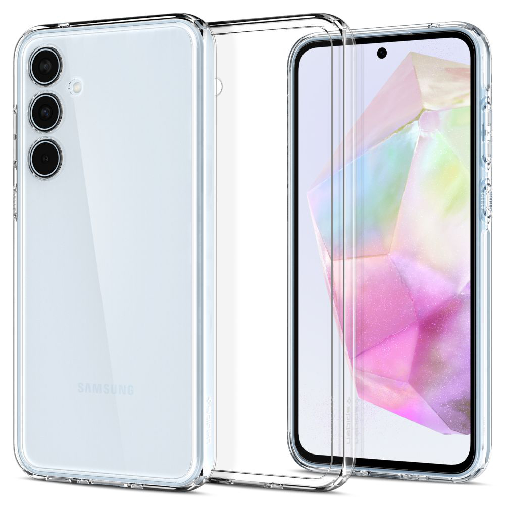 Spigen Ultra Hybrid kryt pre - Samsung Galaxy A35 5G - Priehľadná KF2320698