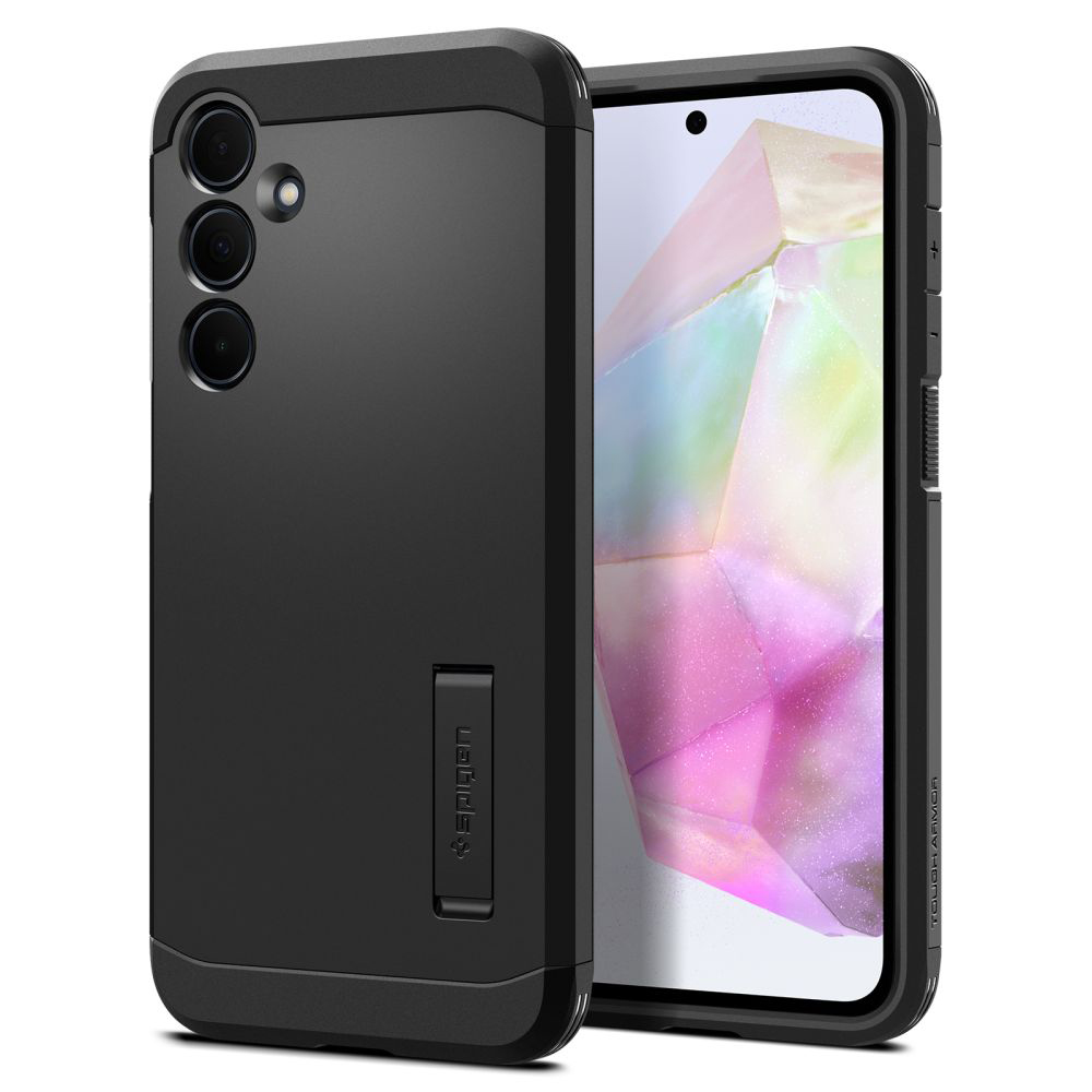 Spigen Tough Armor kryt pre - Samsung Galaxy A35 5G - Čierna KF2320702