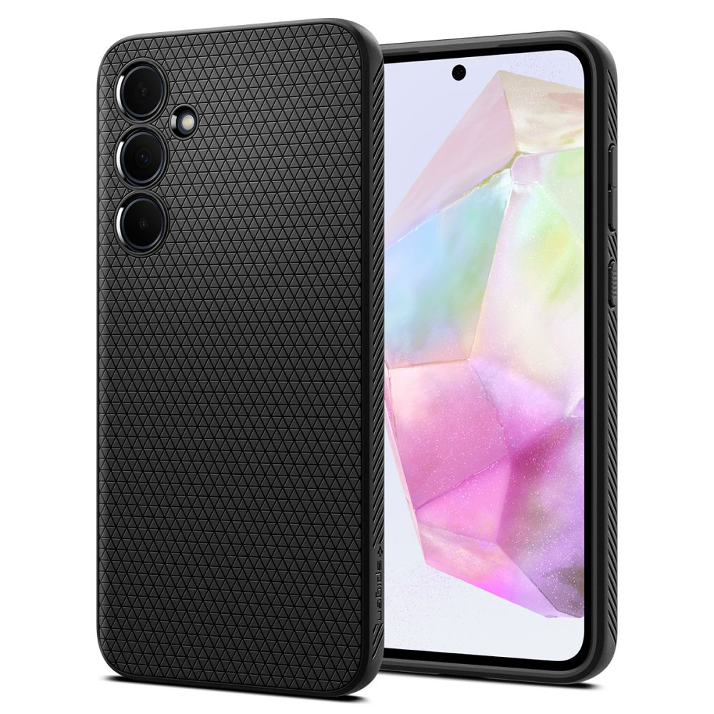 Spigen Liquid Air kryt na - Samsung Galaxy A35 5G - Matná Čierna KF2320704