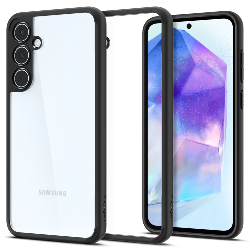 Spigen Ultra Hybrid kryt pre - Samsung Galaxy A55 5G - Matná Čierna KF2320738