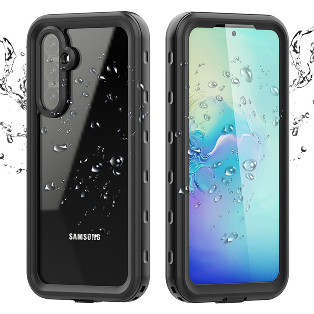 ShellBox Vodotesné puzdro IP68 - Samsung Galaxy A54 - Čierna KF2322117