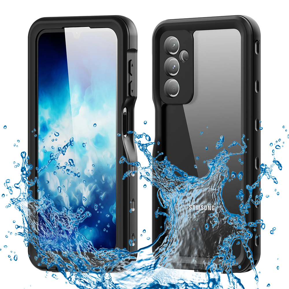 ShellBox Vodotesné puzdro IP68 - Samsung Galaxy A25 5G - Čierna KF2322123