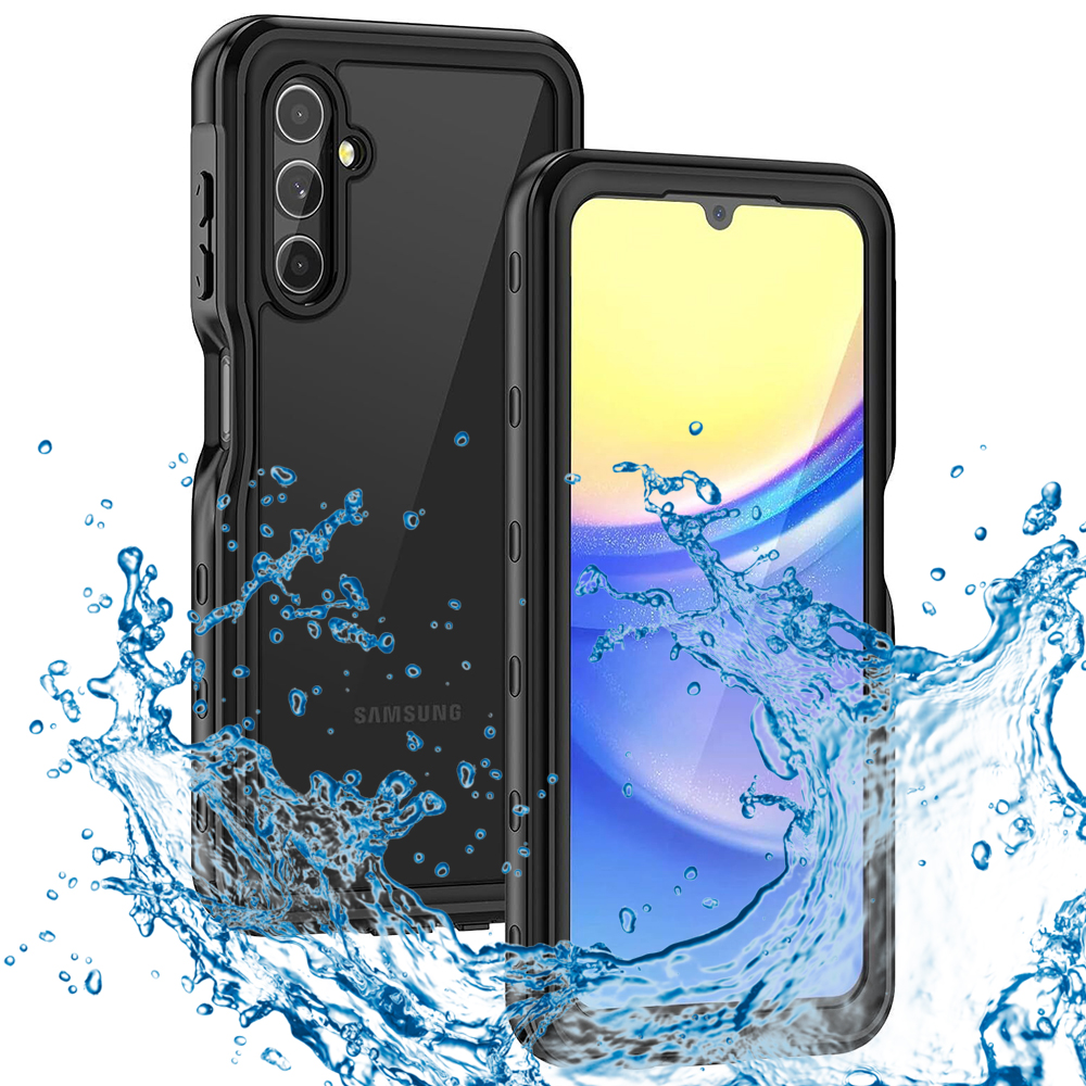 ShellBox Vodotesné puzdro IP68 - Samsung Galaxy A15 4G / A15 5G - Čierna KF2322125