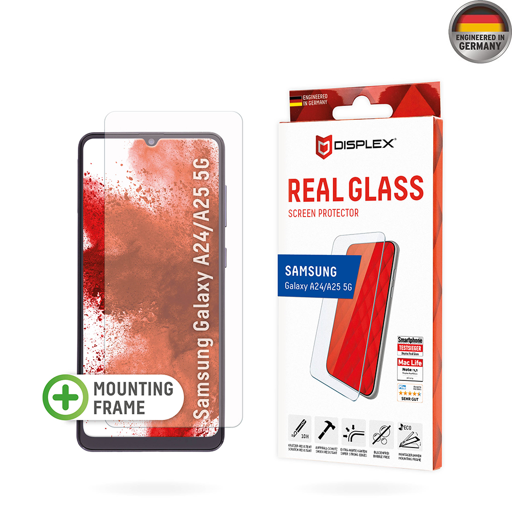 Displex Premium sklo 2D - Samsung Galaxy A24 / A25 5G - Priehľadná KF2324339
