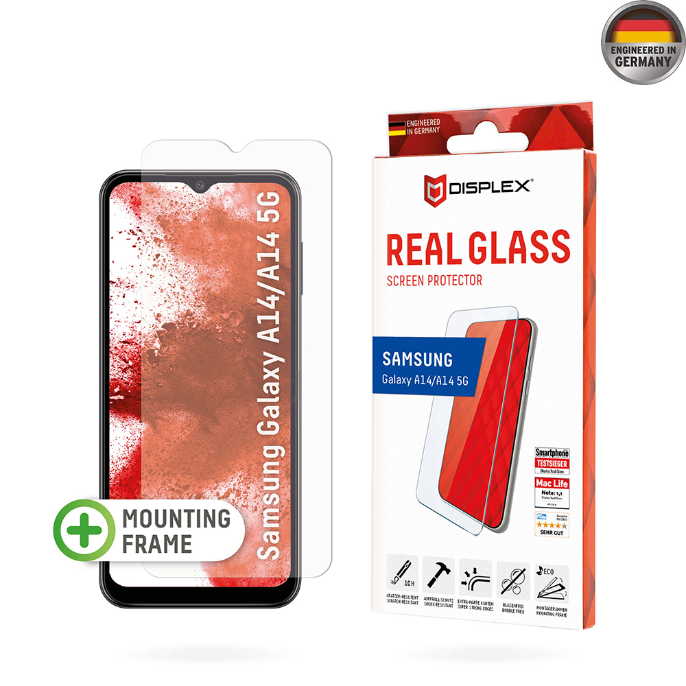 Displex Premium sklo 2D - Samsung Galaxy A14 4G / A14 5G - Priehľadná KF2324342