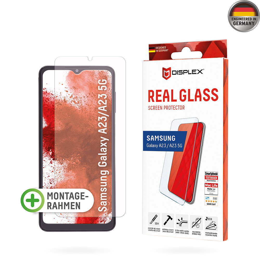 Displex Premium sklo 2D - Samsung Galaxy A23 4G / A23 5G / M23 / F23 / M33 / A13 4G / M13 / F13 - Priehľadná KF2324308