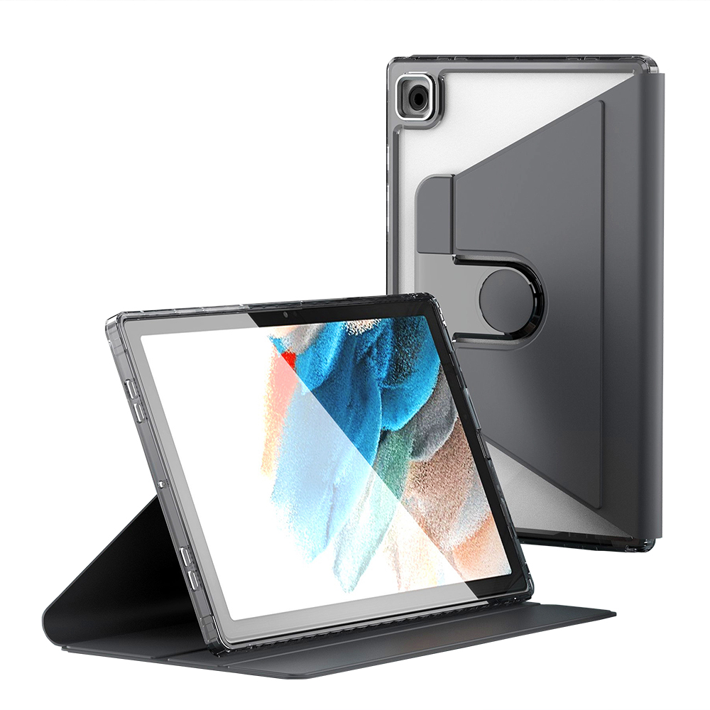 Techsuit Crystal Vision puzdro pre - Samsung Galaxy Tab A8 10.5 (2021) - Čierna KF2323276