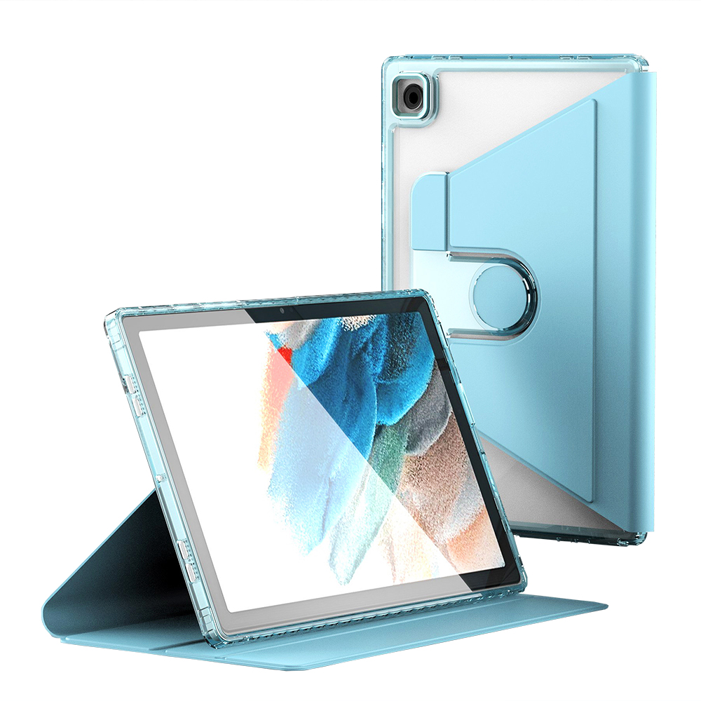 Techsuit Crystal Vision puzdro pre - Samsung Galaxy Tab A8 10.5 (2021) - Modrá KF2323277