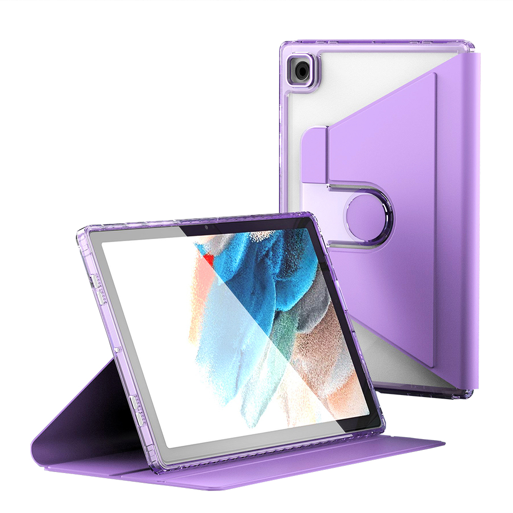 Techsuit Crystal Vision puzdro pre - Samsung Galaxy Tab A8 10.5 (2021) - Fialová KF2323278
