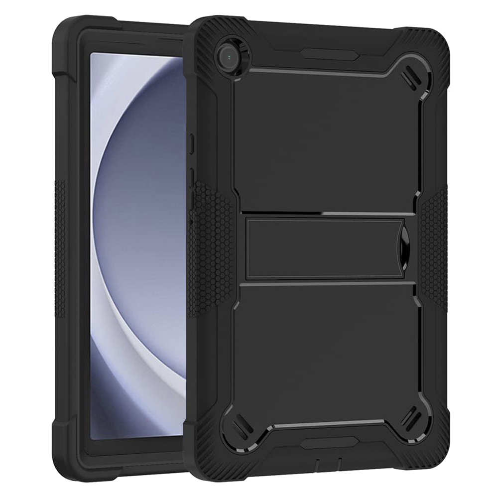 Techsuit Ochranný kryt Rugged TabShell + ochranná fólia na displej - Samsung Galaxy Tab A9 - Čierna KF2326994