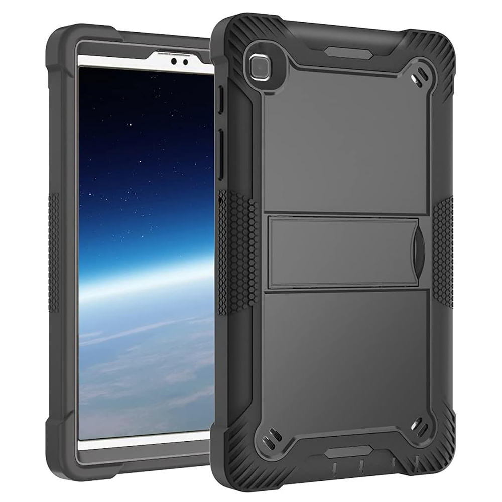 Techsuit Ochranný kryt Rugged TabShell + ochranná fólia na displej - Samsung Galaxy Tab A7 10.4 (2020 / 2022) - Čierna KF2327041