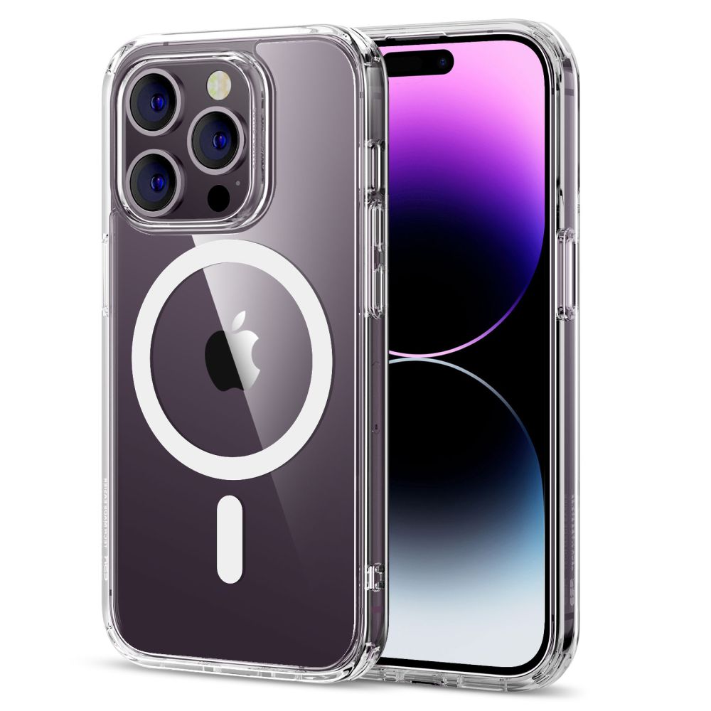 ESR Classic hybrid HaloLock kryt na - iPhone 14 Pro - číry KF2312234