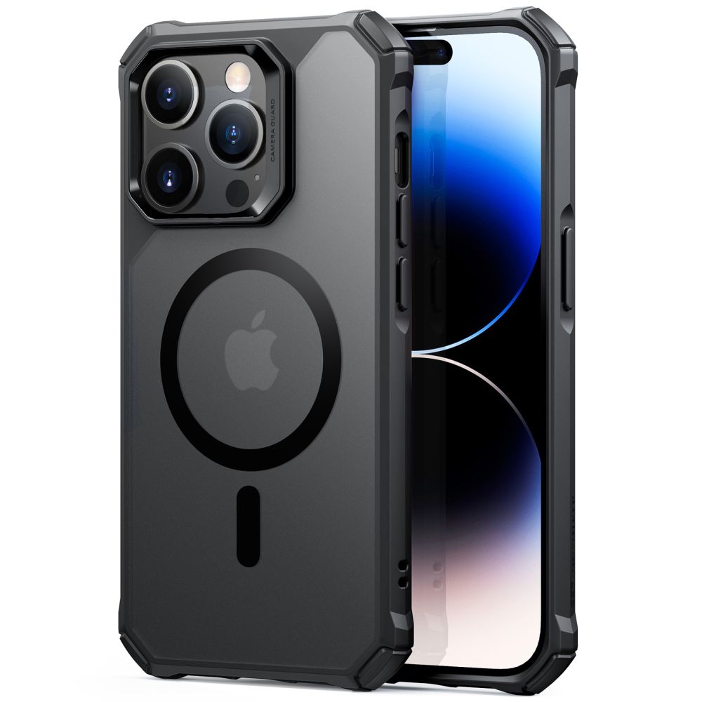 ESR Air Armor HaloLock kryt pre - iPhone 14 Pro - matná čierna KF2312264