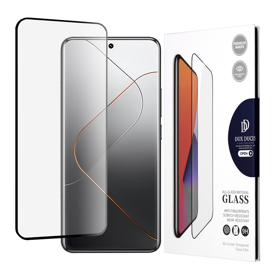 Dux Ducis Sklo na displej - Xiaomi 14 Pro - Čierne KF2318080