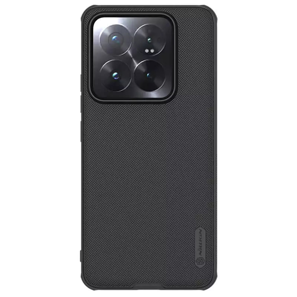 Nillkin Super Frosted Shield Pro kryt pre - Xiaomi 14 Pro - Čierna KF2318495