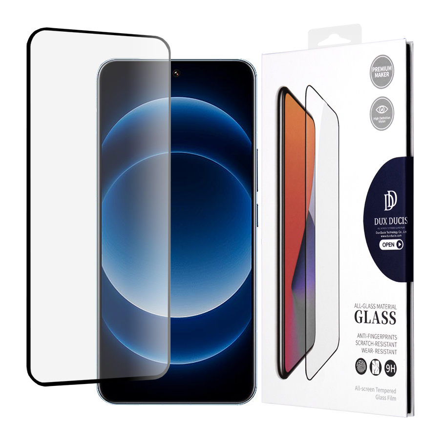 Dux Ducis Sklo na displej - Xiaomi 14 Ultra - Čierna KF2320669