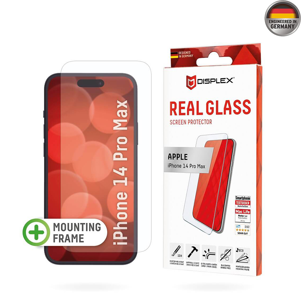 Displex Premium sklo 2D - iPhone 14 Pro Max - Priehľadná KF2324320