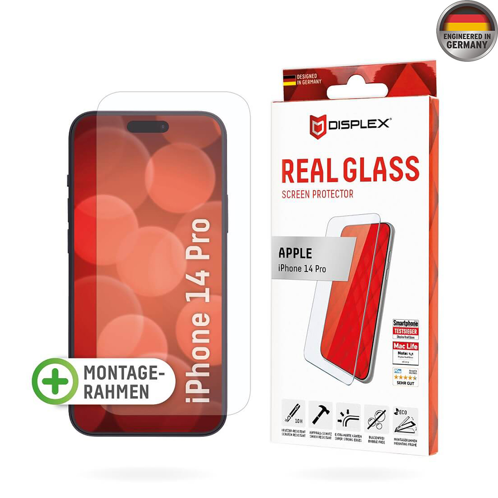 Displex Premium sklo 2D - iPhone 14 Pro - Priehľadná KF2324319