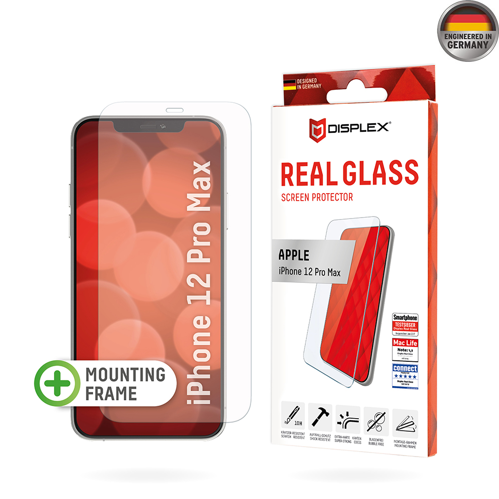 Displex Premium sklo 2D - iPhone 12 Pro Max - Priehľadná KF2324310