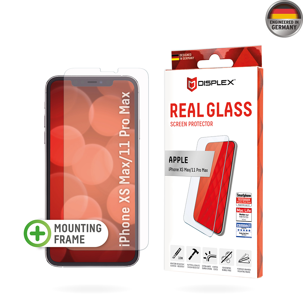 Displex Premium sklo 2D - iPhone XS Max / 11 Pro Max - Priehľadná KF2324314