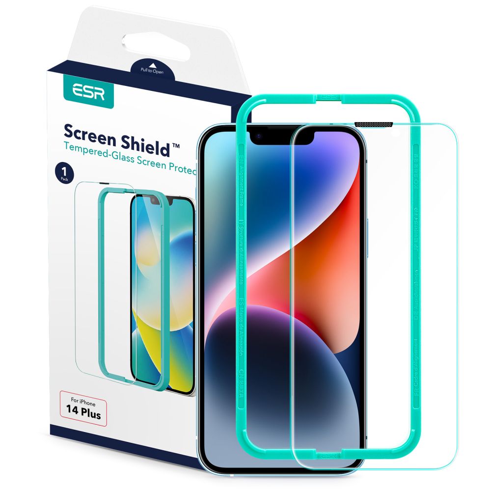 ESR Screen Shield ochranný obal - iPhone 13 Pro Max / iPhone 14 Plus - Číry KF2312220