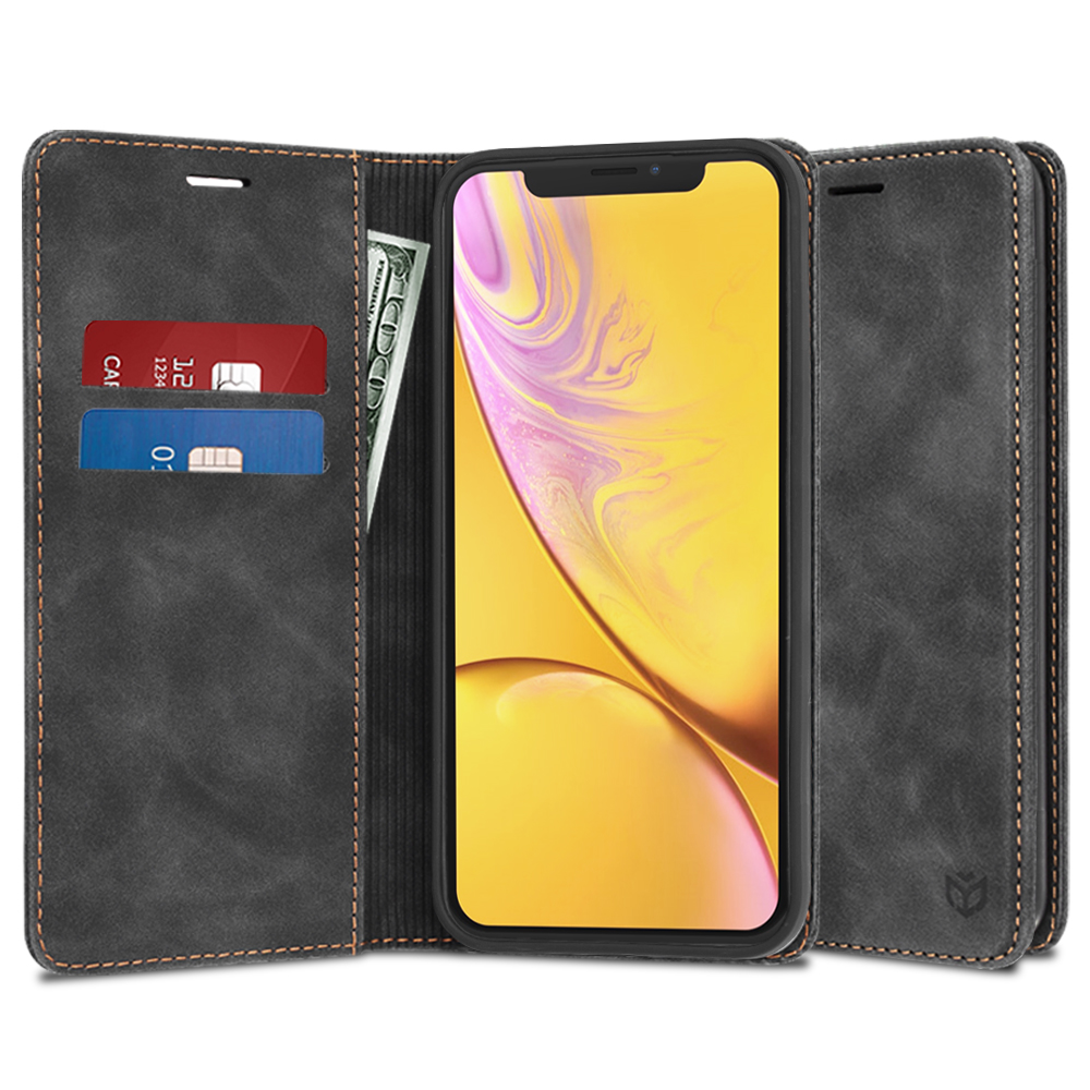 Techsuit Confy Kryt - iPhone XR - Čierny KF2321386