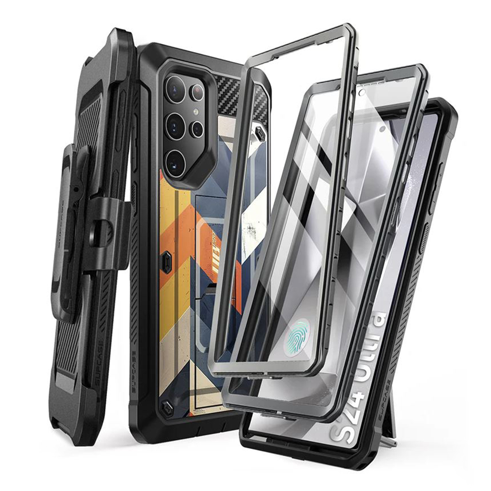 Supcase Unicorn Beetle Pro ochranný obal - Samsung Galaxy S24 Ultra - Chevron KF2328245