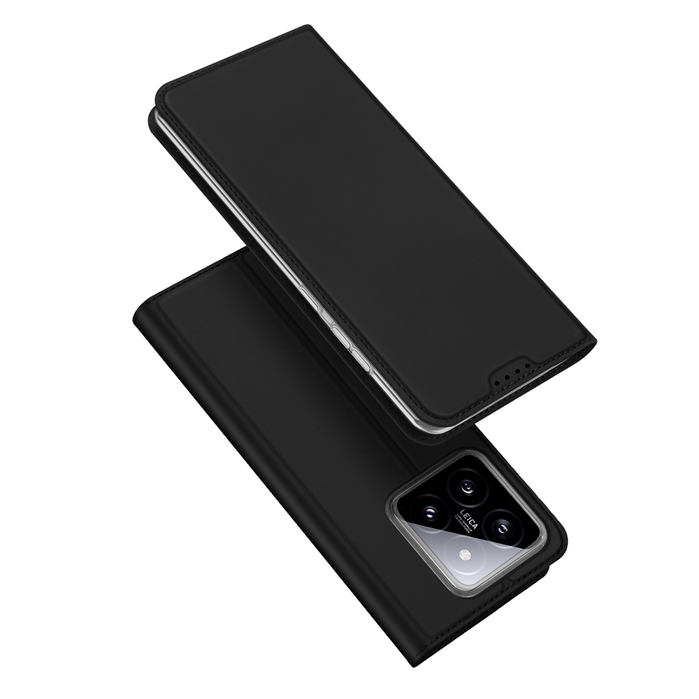 Dux Ducis Skin Pro - otvárací Kryt pre Xiaomi 14 - Čierna KF2317232