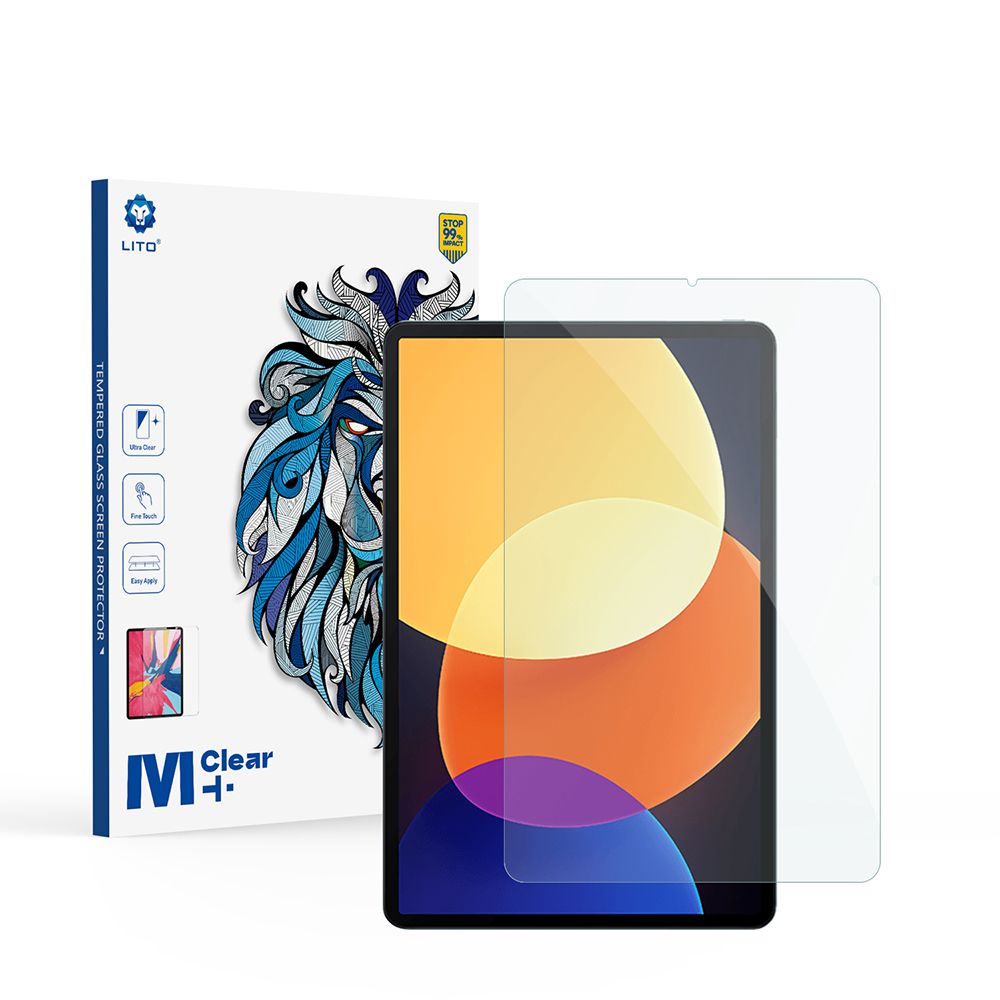 Lito 2.5D Classic Glass - Xiaomi Pad 5 / Pad 5 Pro - Clear KF2318064