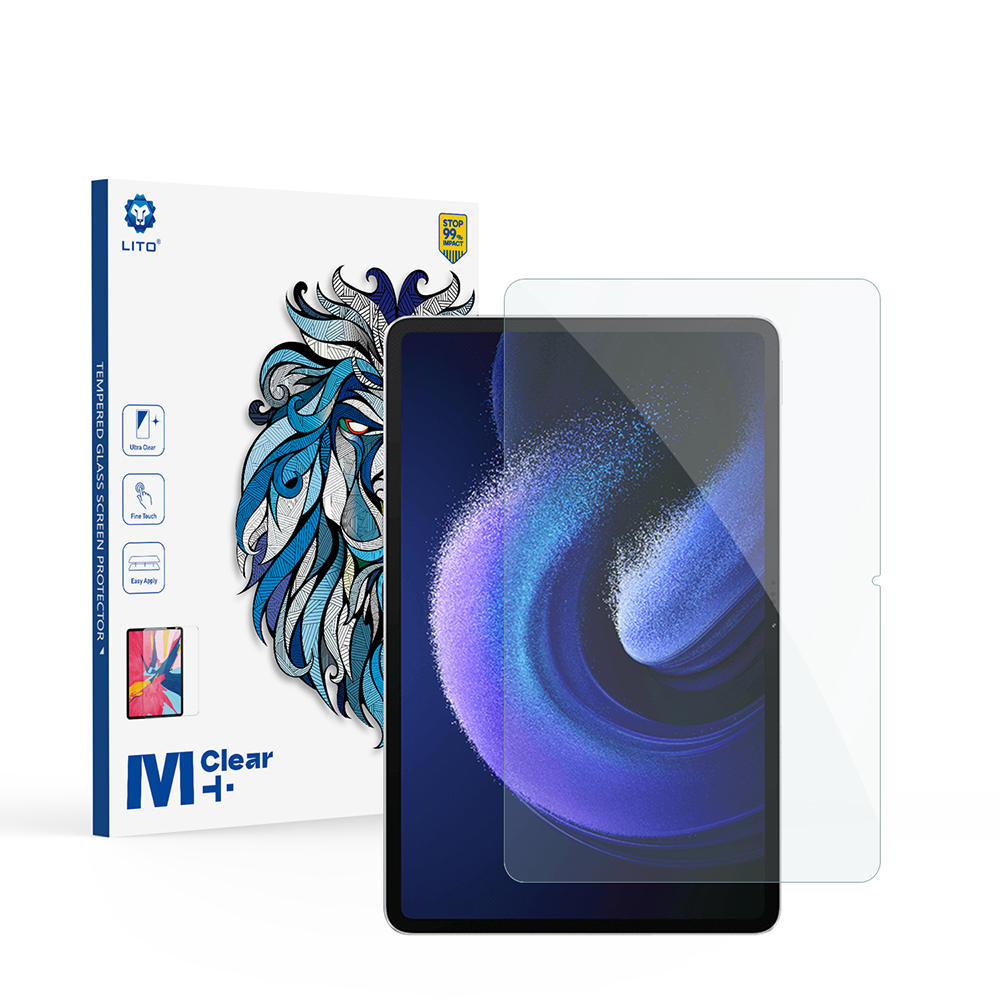 Lito 2.5D Classic Glass - Xiaomi Pad 6 / Pad 6 Pro - Clear KF2318066