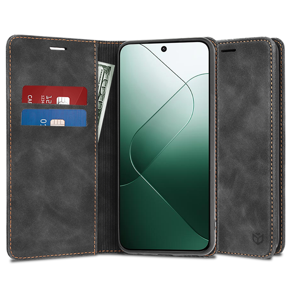 Techsuit Confy Cover - Xiaomi 14 - Čierna KF2321426