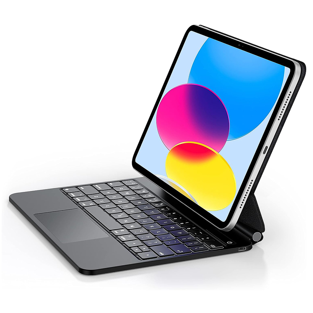 ESR Rebound Magnetická Klávesnica - Ochranný kryt pre iPad 10 (2022) 10.9" - Čierny KF2316360